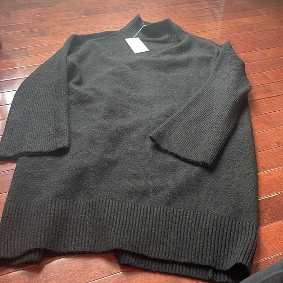 A new day black sweat dress - Picture 3 of 3